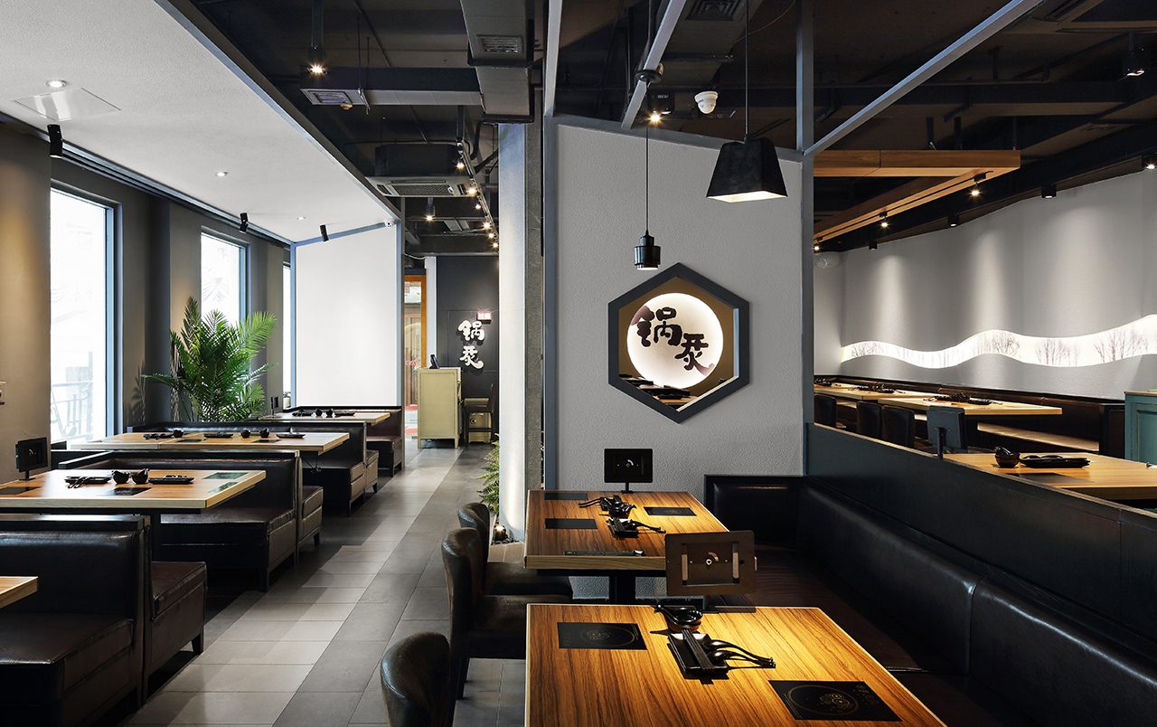 餐飲火鍋店裝修 連鎖火鍋店裝修設(shè)計(jì)