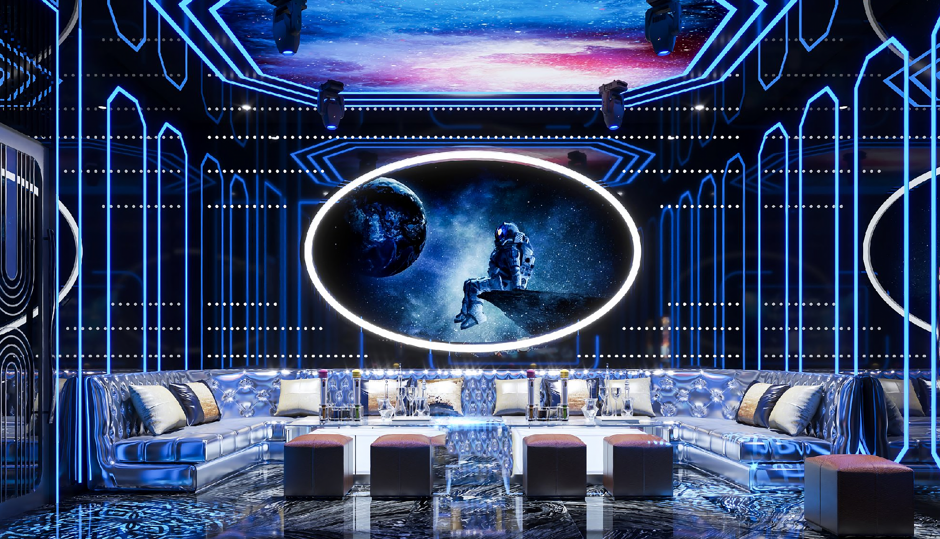 KTV裝修設(shè)計(jì)