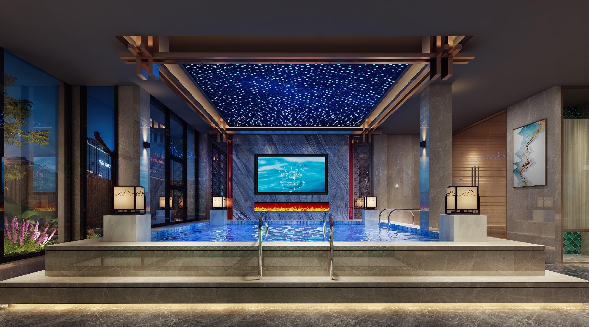 足浴店裝修設(shè)計(jì)