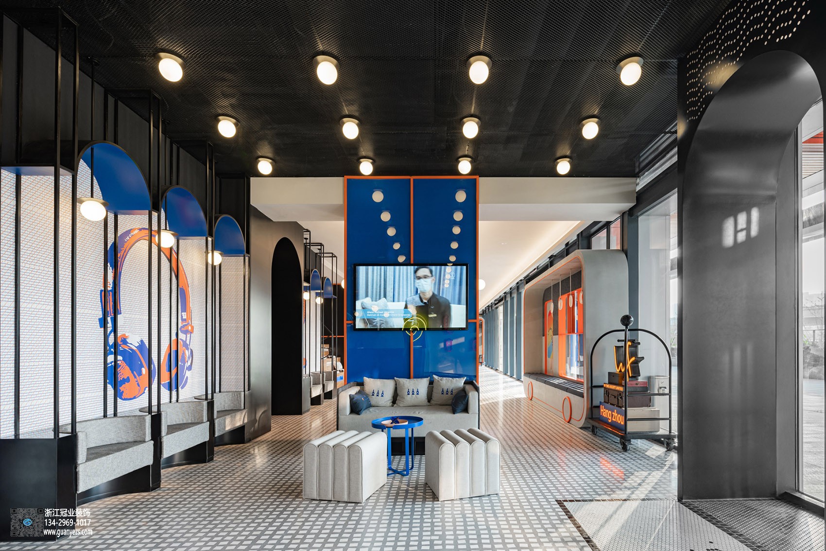 杭州酒店裝修設計